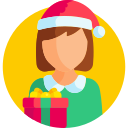 Christmas icon
