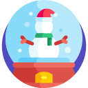 Snow globe icon