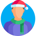 Christmas icon
