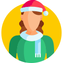 Christmas icon