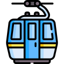 cabina del teleférico icon