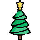 árbol de navidad icon