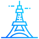 torre eiffel icon