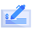 cheque icon