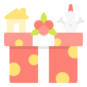 caja de regalo icon