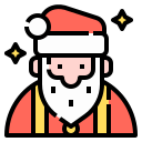 papá noel icon