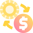 cambio de dinero icon