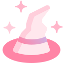 sombrero de bruja icon