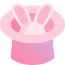 sombrero de conejito icon