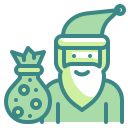 papa noel icon