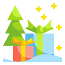 caja de regalo icon