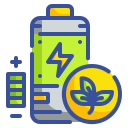 energía verde icon