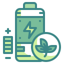 energía verde icon