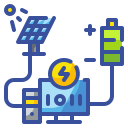 panel solar icon