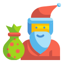 papa noel icon