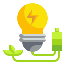 energía verde icon