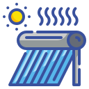 energía solar icon