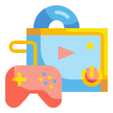 consola de juego icon