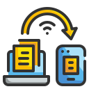 transferencia de datos