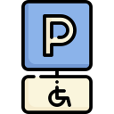 estacionamiento icon