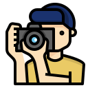 fotógrafo icon