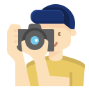 fotógrafo icon