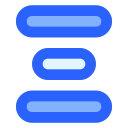 alineación central 