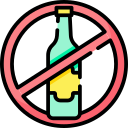 no alcohol icon