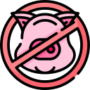 no cerdo icon