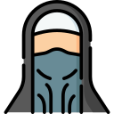 niqab icon