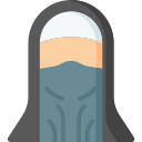 niqab icon