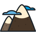 montaña icon