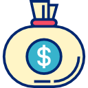 bolsa de dinero icon