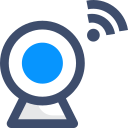 cámara web icon