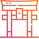 puerta torii icon