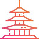 pagoda icon