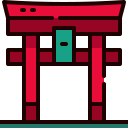 puerta torii