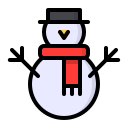 monigote de nieve icon