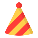 sombrero de fiesta icon