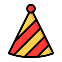 sombrero de fiesta icon