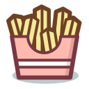 papas fritas icon