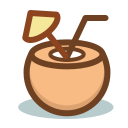 bebida de coco icon