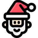 papá noel icon