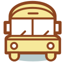 autobús escolar icon