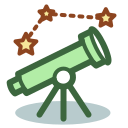 telescopio icon