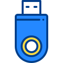 unidad usb icon