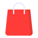Shopping Bag Icon. Linear, Thin Outline. Black Glass Icon With Soft Shadow  On Transparent Background Royalty Free SVG, Cliparts, Vectors, and Stock  Illustration. Image 109973706.