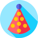 sombrero de fiesta icon