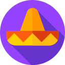 sombrero mexicano icon