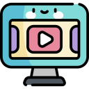 video en línea icon